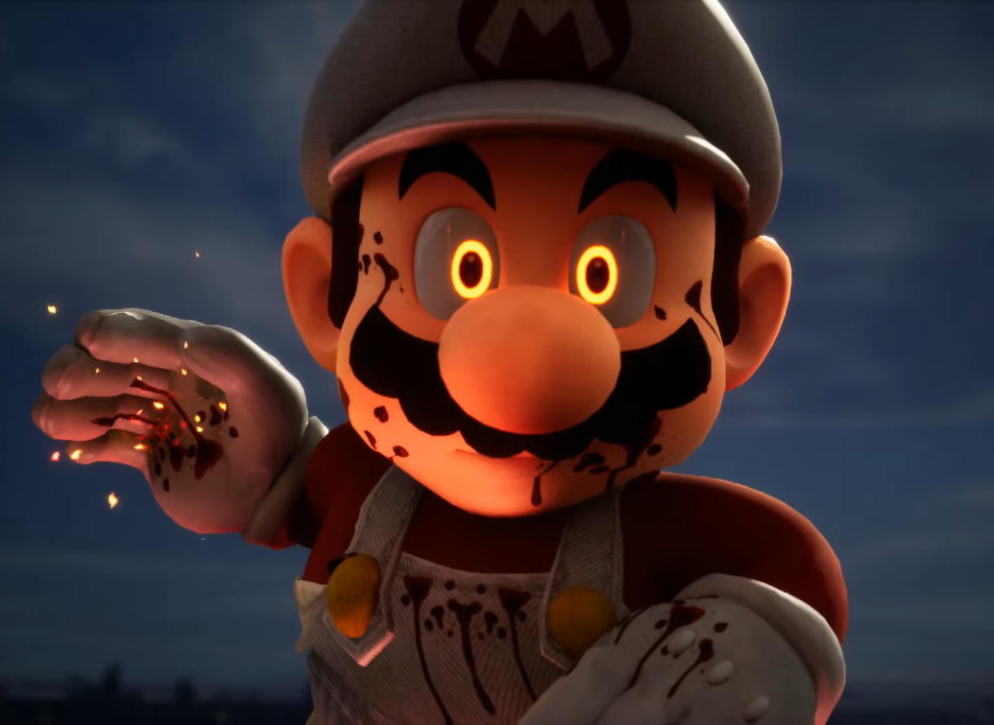 Cet internaute créé un Super Mario gore et c'est impressionnant !