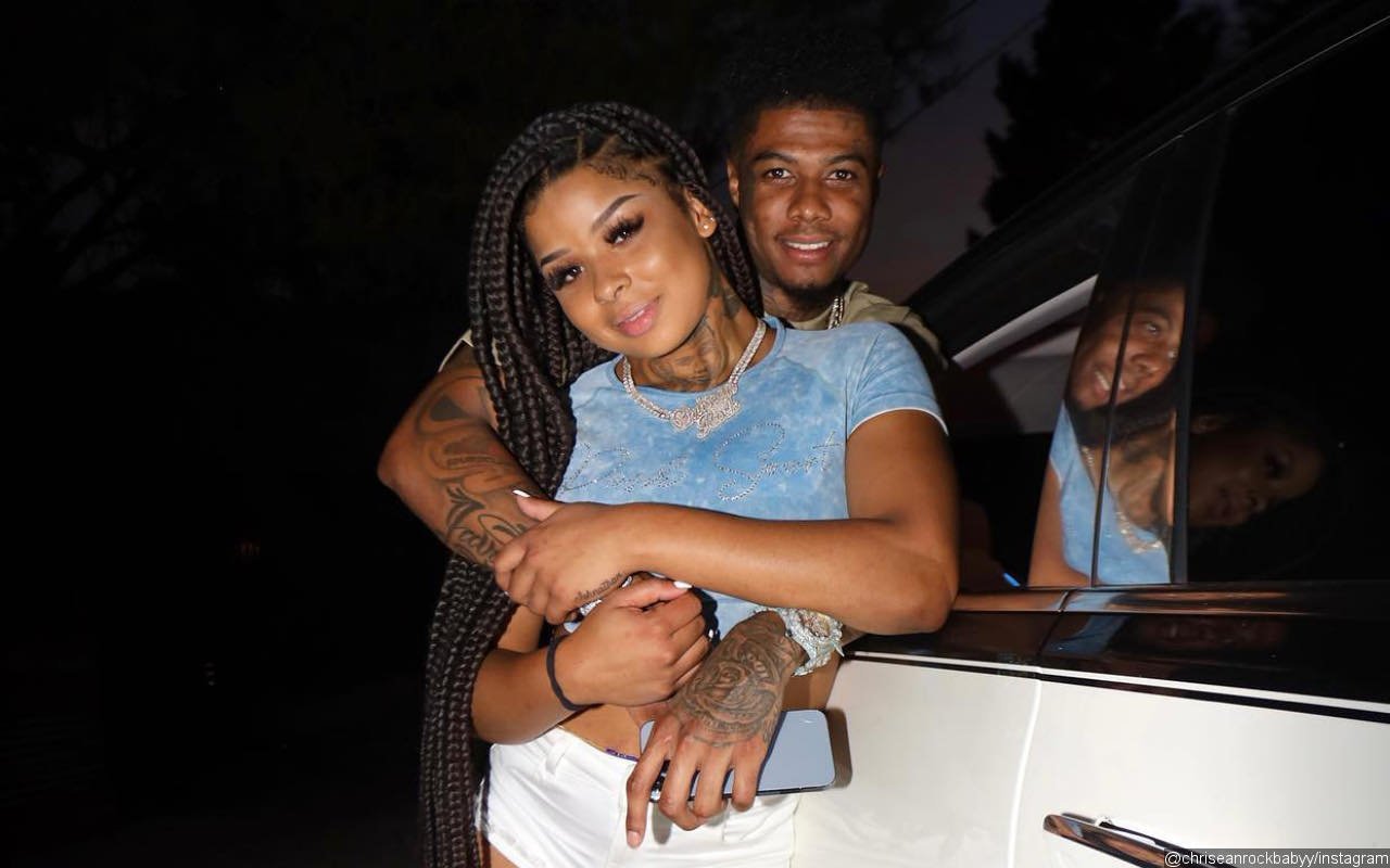 Blueface sa petite amie filmée en train de le frapper, elle termine