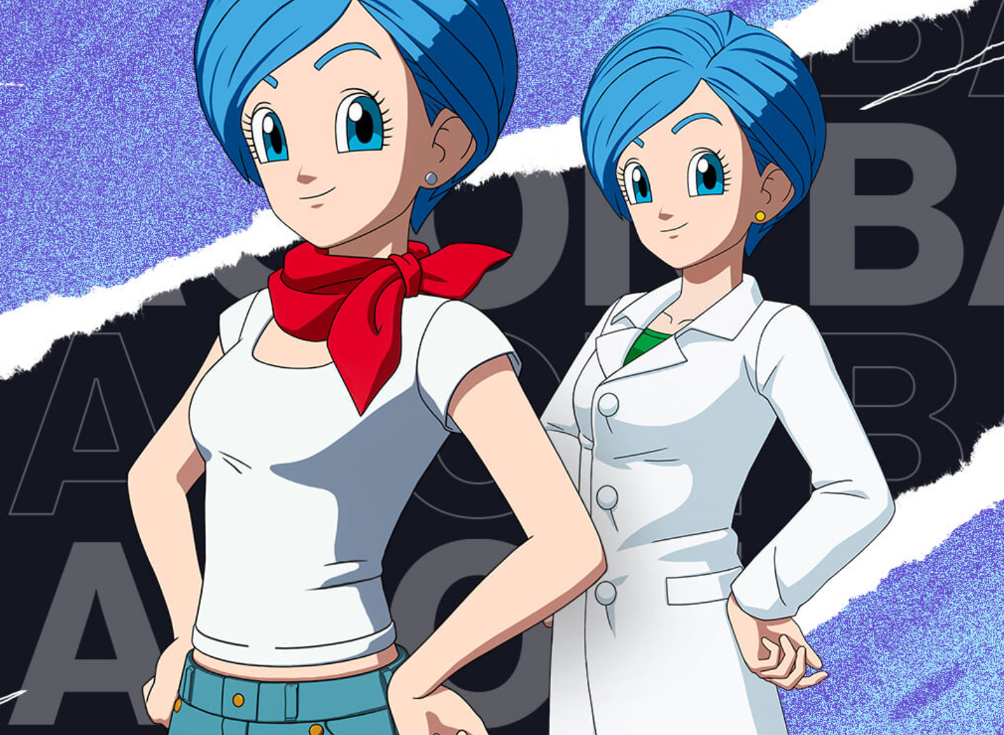 Fortnite : les fans de DBZ scandalisés par le postérieur de Bulma