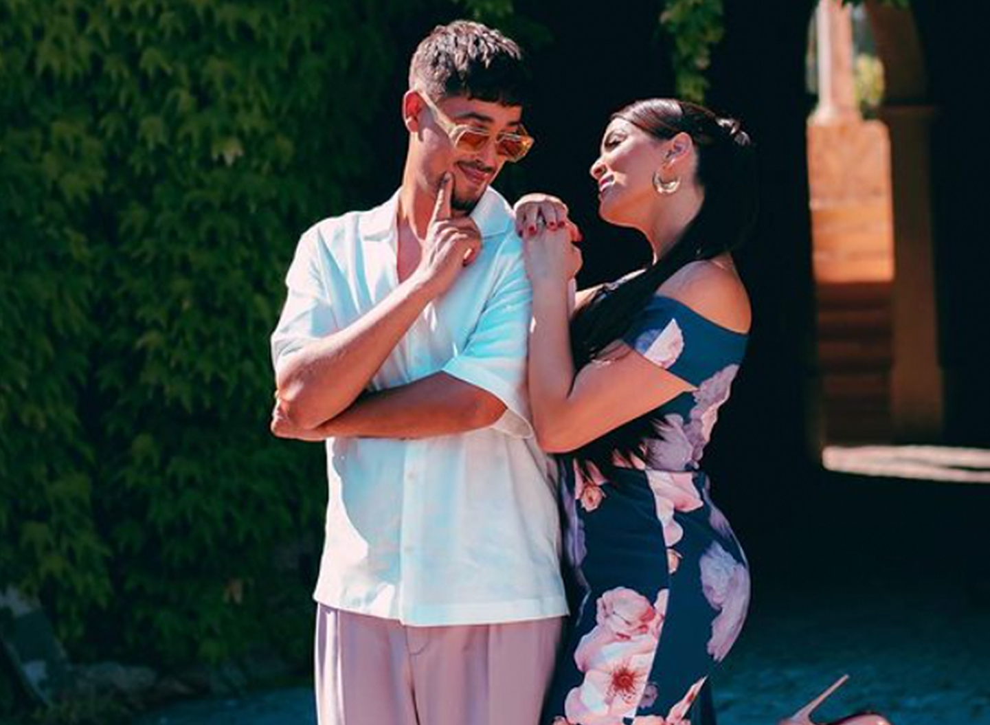 Awa Imani Et Son Mari Lartiste et Nej n'arrivent pas à se contrôler dans FOTO