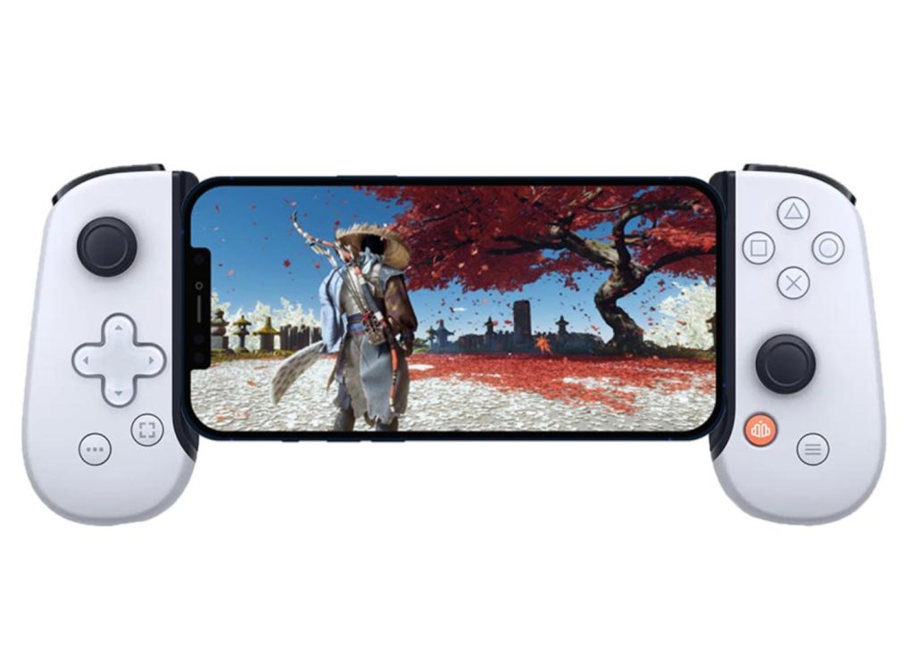 Sony dévoile sa première manette pour iPhone aux couleurs de la PS5