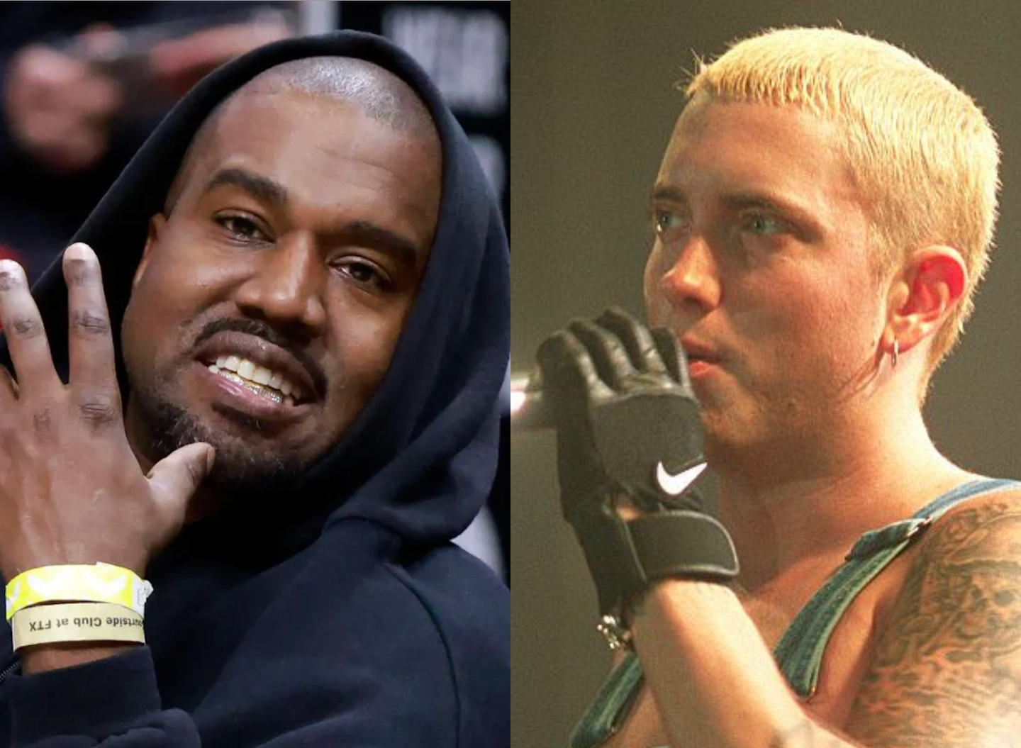 Eminem X Kanye West grâce à Dj Khaled, le duo va prendre forme