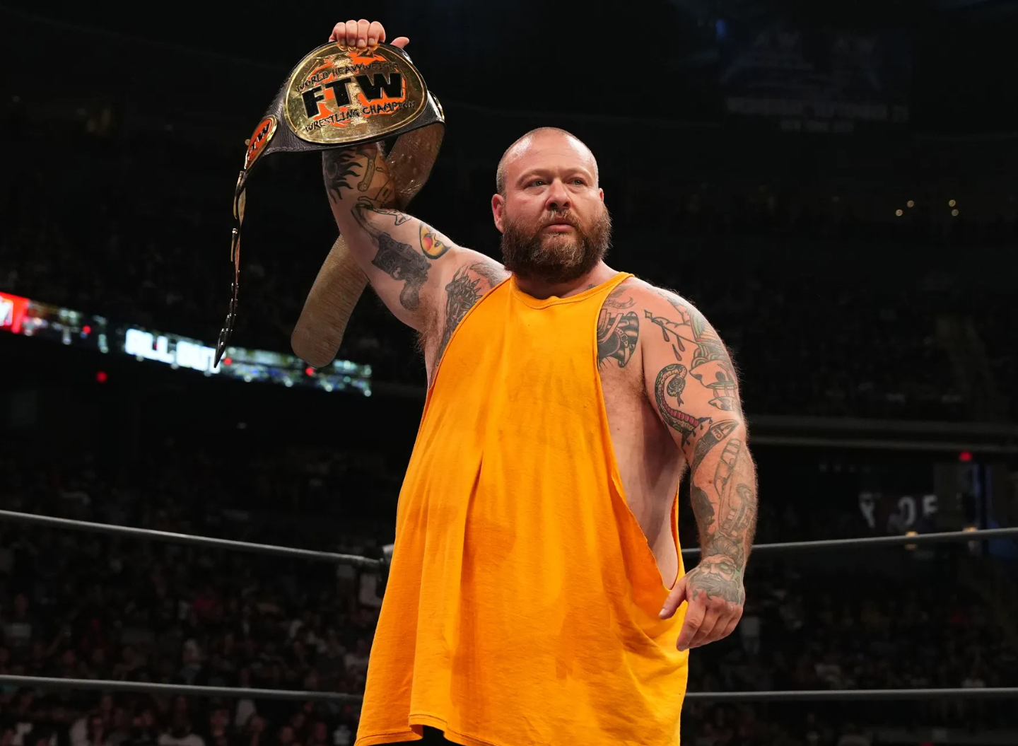 « Je veux du sang » : Le rappeur Action Bronson se lance dans le catch ...