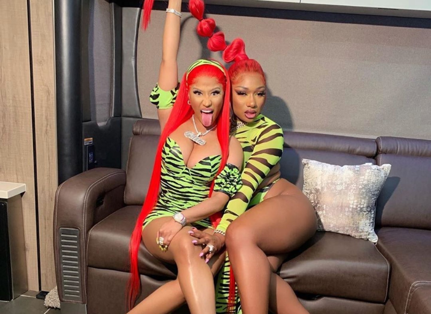 Clash entre Nicki Minaj et Megan Thee Stallion : 5 nouvelles diss tracks