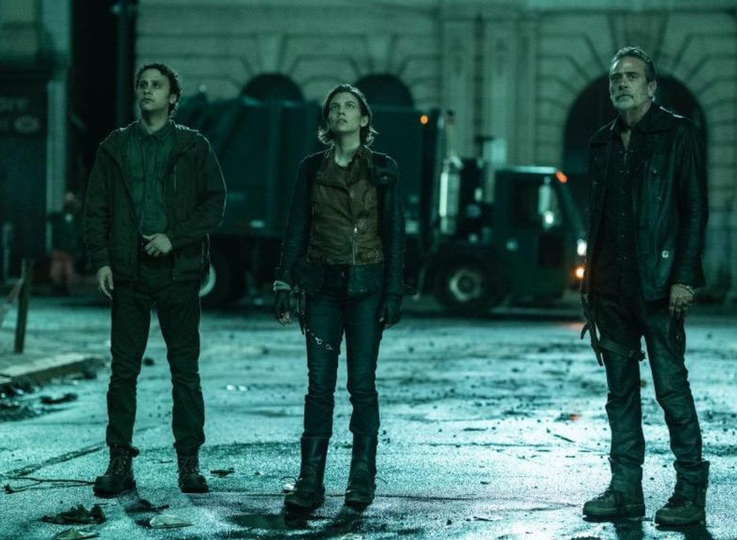 The Walking Dead des premières images et une date de sortie pour le spinoff sur Negan et Maggie