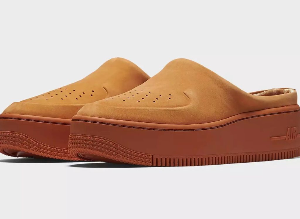 Nike lance des chaussons Air Force 1 pour l'hiver