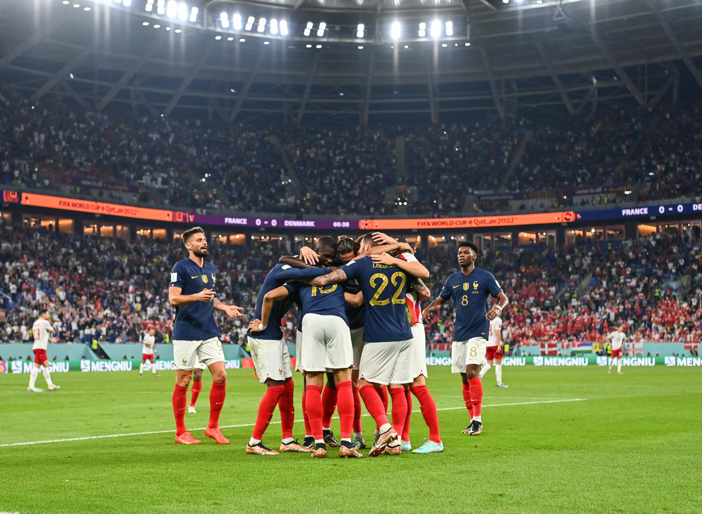 Comment le hit Freed Fom Desire est devenu le nouvel hymne des Bleus