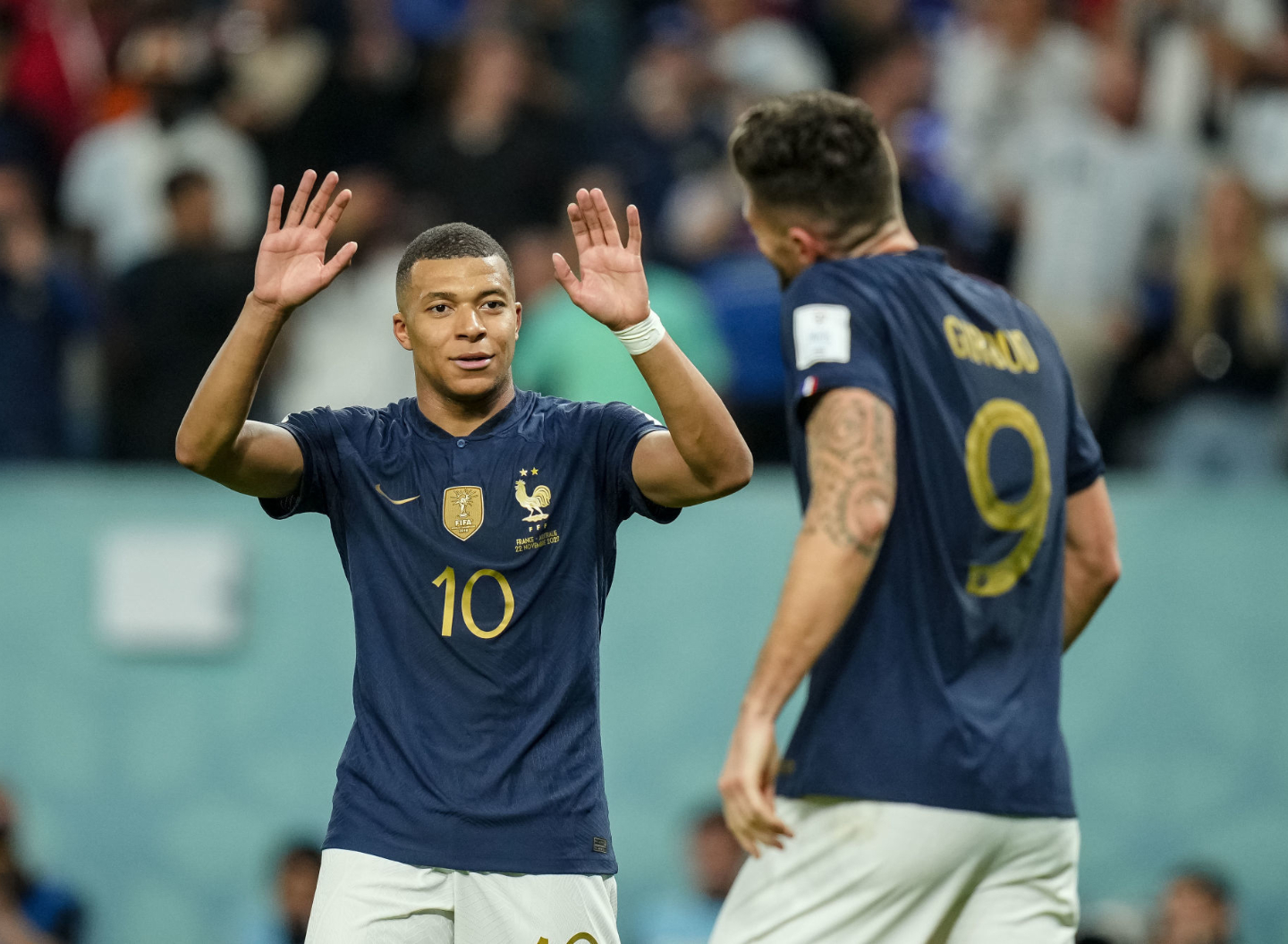 Kylian Mbappé, Olivier Giroud : une soirée pleine de records
