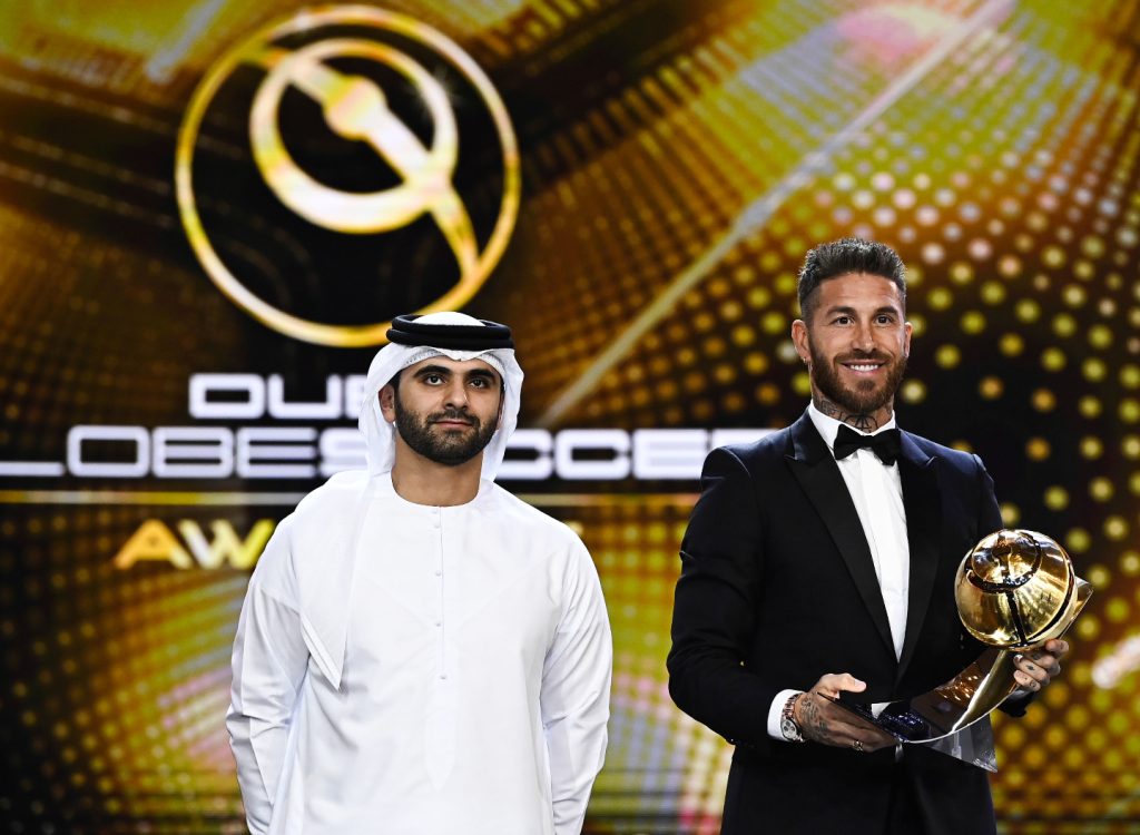 Sergio Ramos élu meilleur défenseur de tous les temps