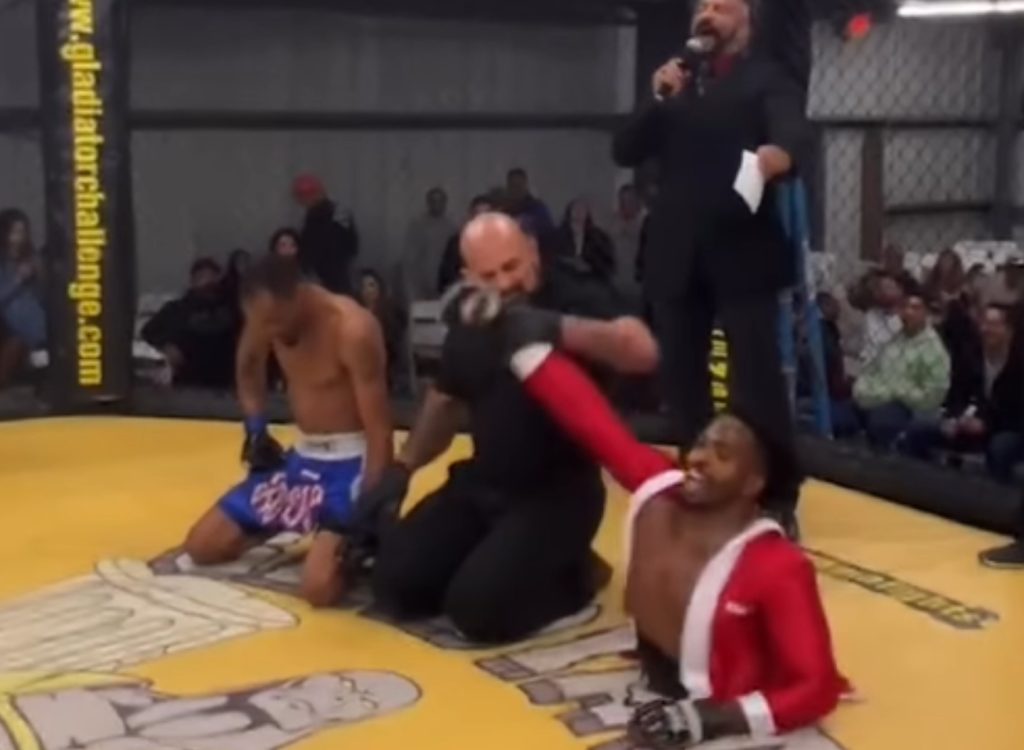 Combattant sans jambes, Zion Clark remporte son premier combat de MMA