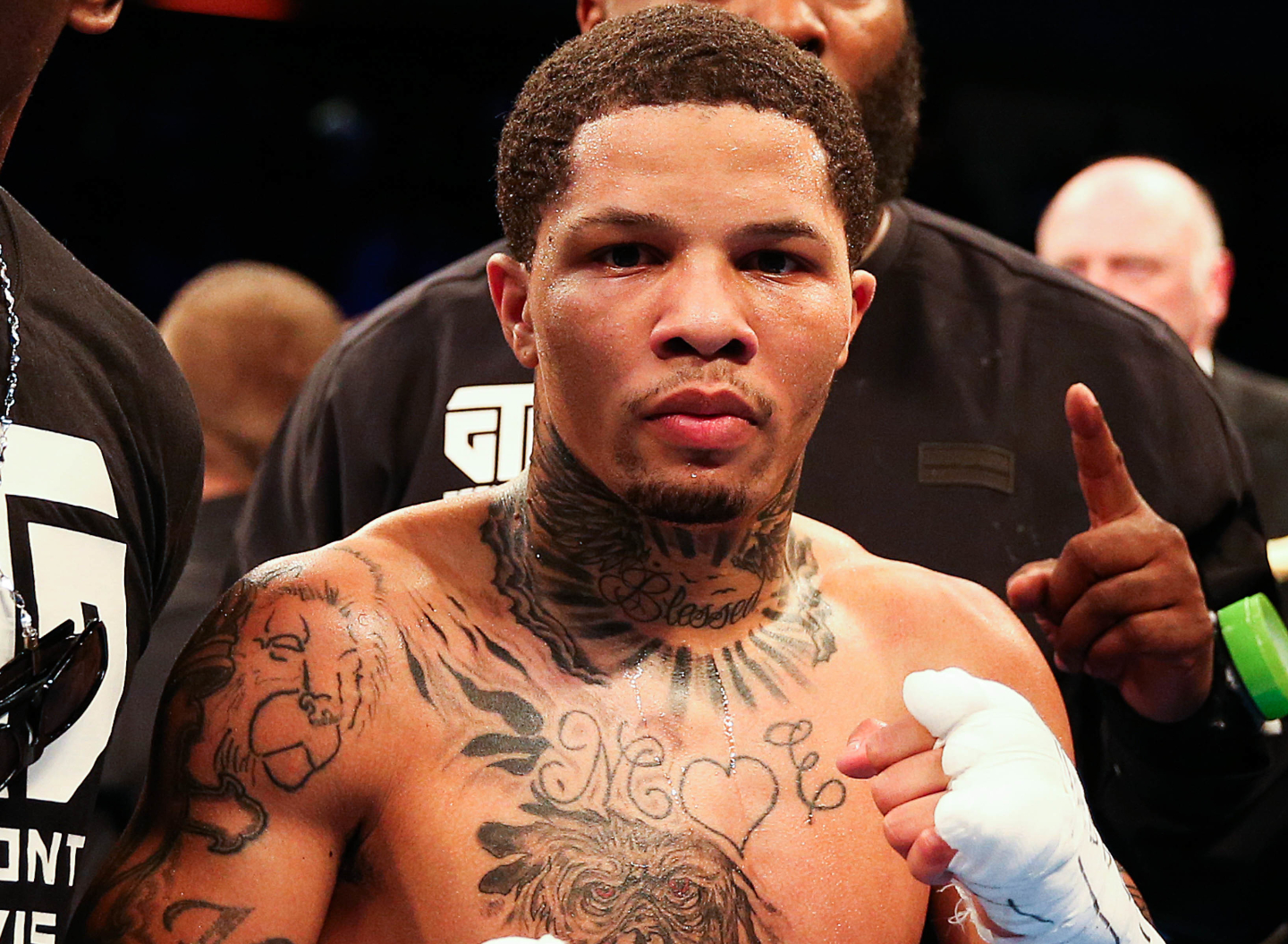 À six ans, le boxeur Gervonta Davis possédait déjà une puissance