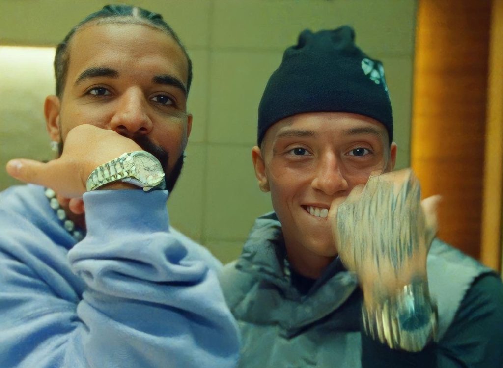 Central Cee aperçu dans le dernier clip de Drake... Un feat pour bientôt