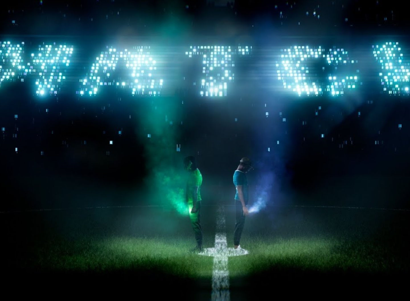 Mister V et Kerchak donnent tout dans le Match