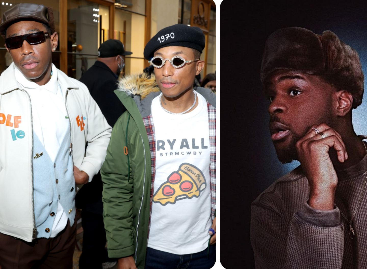 Quand Pharrell Williams et Tyler, the Creator valident Varnish La Piscine