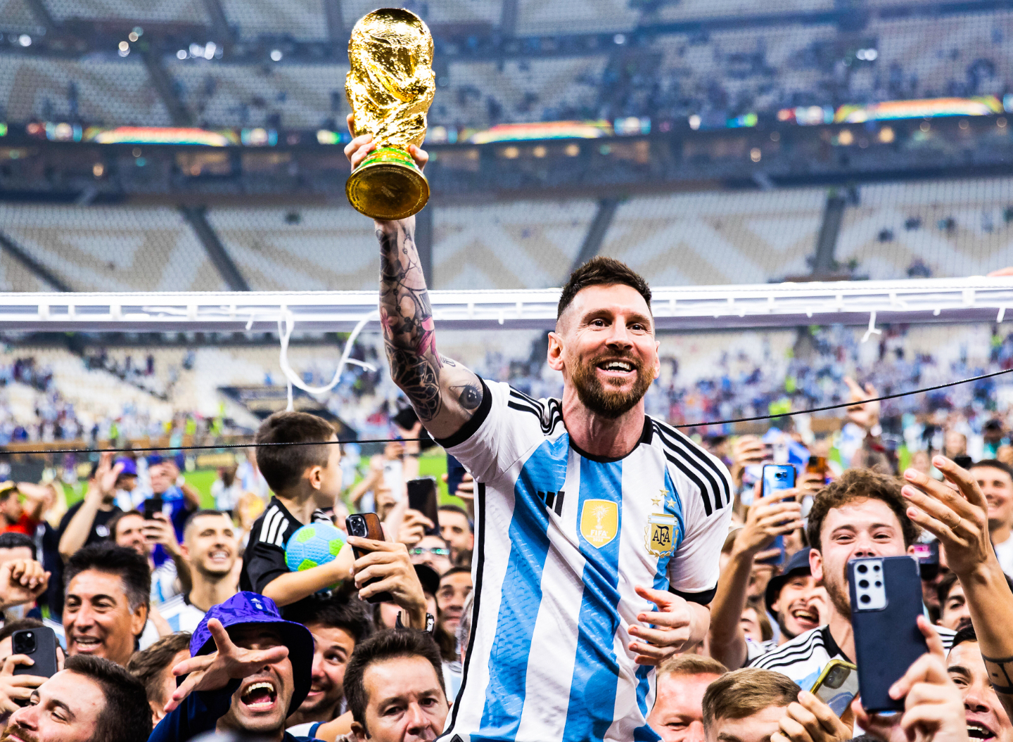 Malgré les critiques, Messi défend le comportement « exemplaire » des