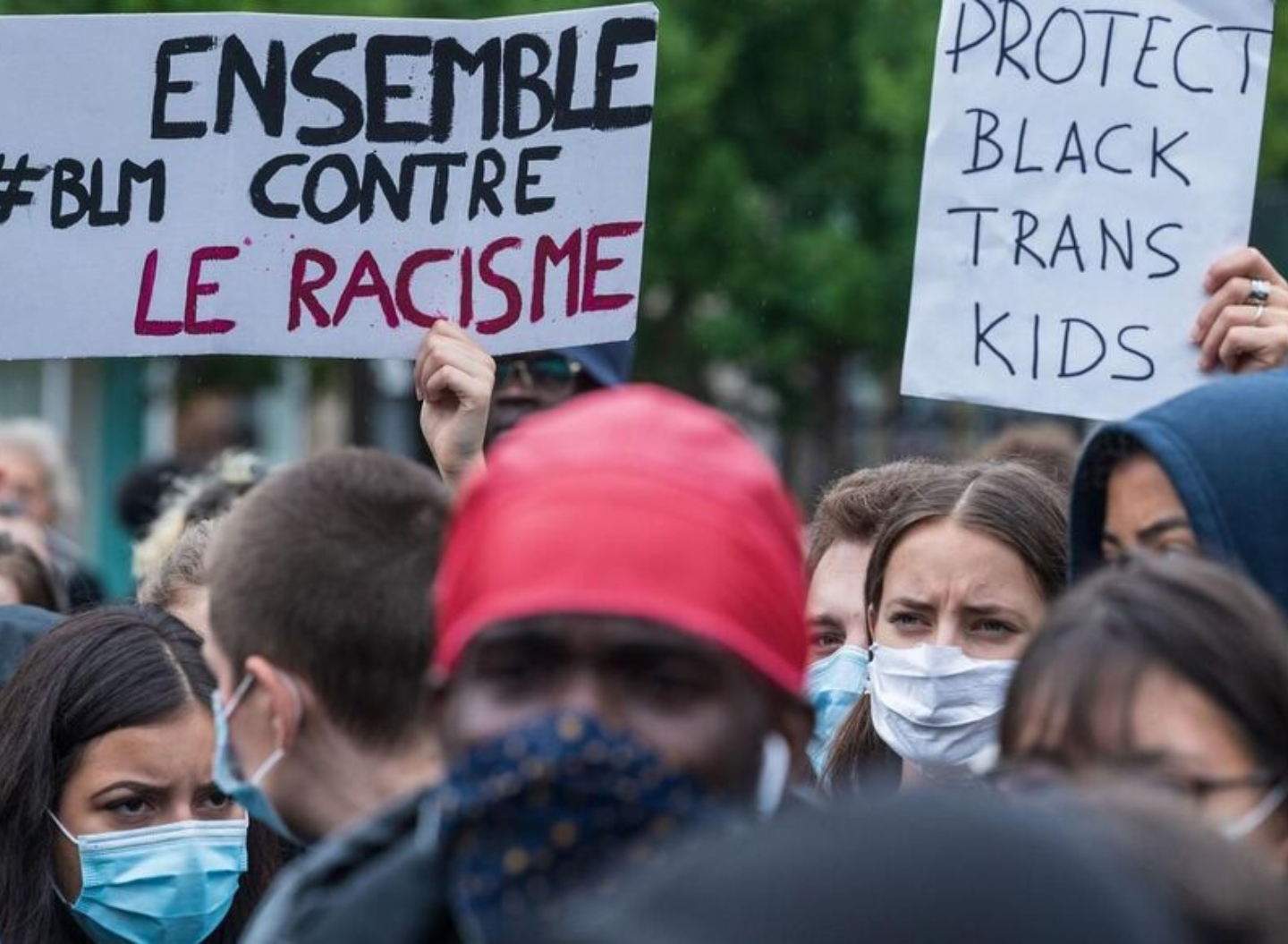 91 des personnes noires révèlent être victimes de racisme en France