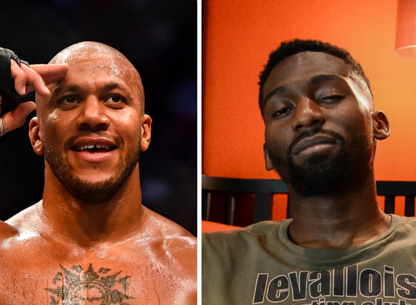 Cédric Doumbé « Ciryl Gane s'est fait **** dessus