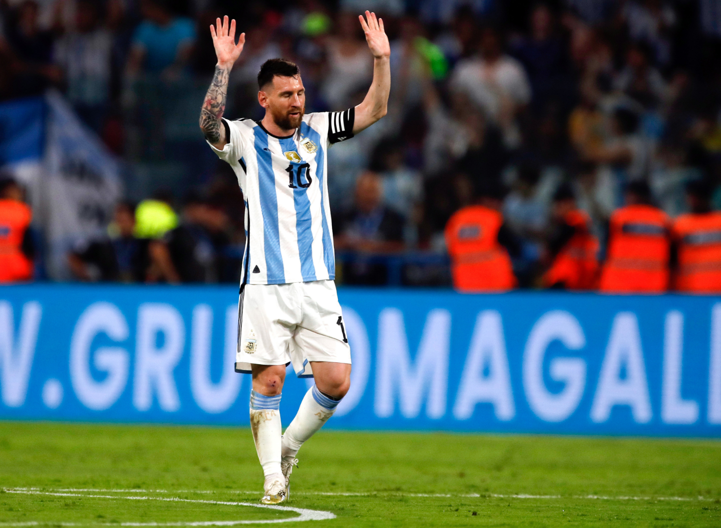El enorme récord que rompió Lionel Messi con Argentina
