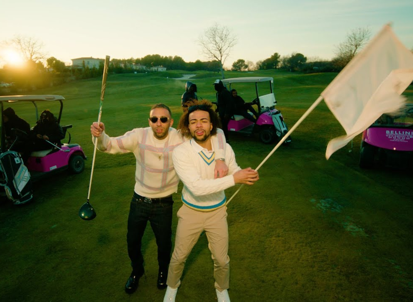 Naps et Gambi ont de la Purple en stock