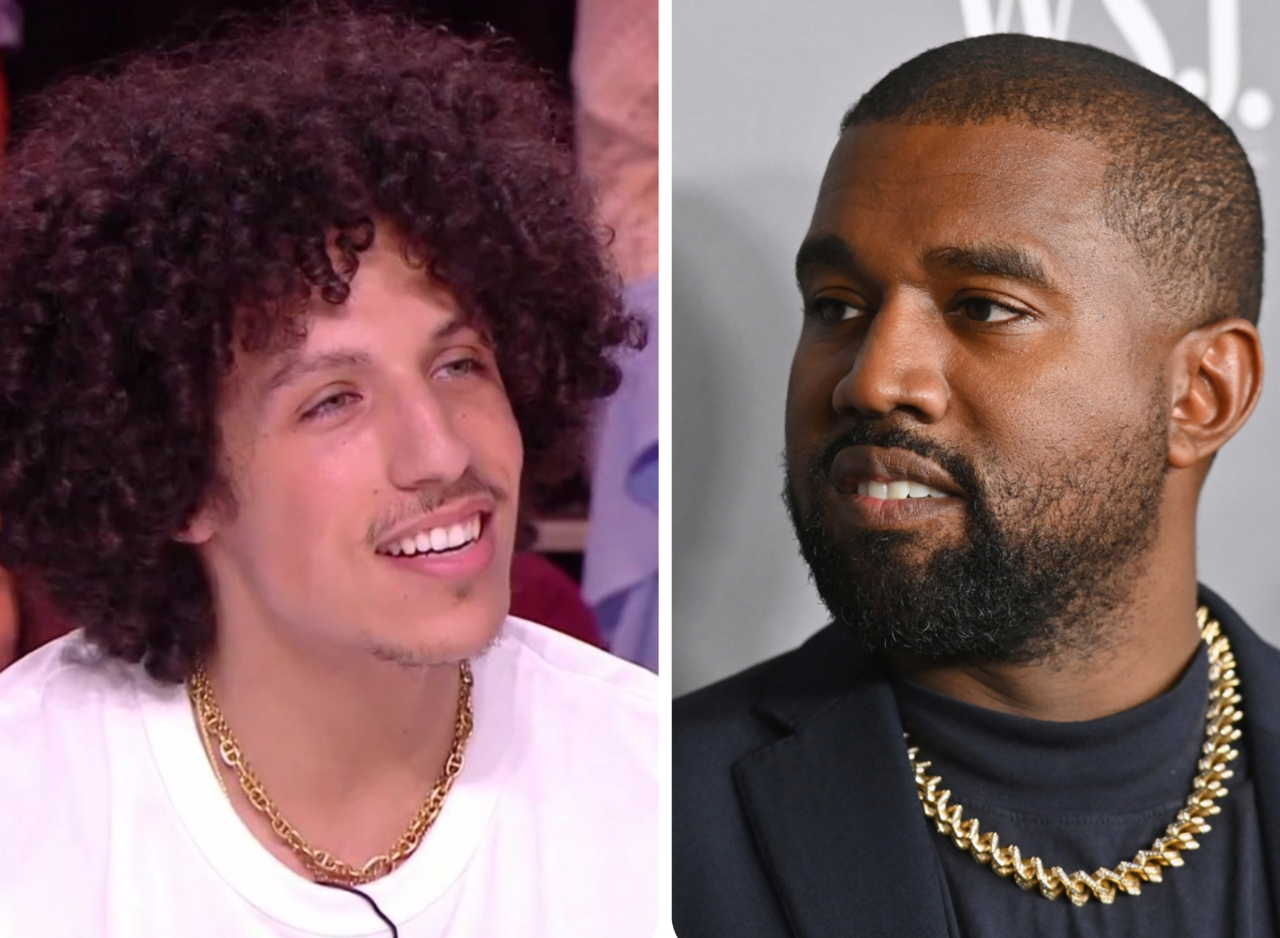 Rilès aperçu au studio en compagnie de Kanye West