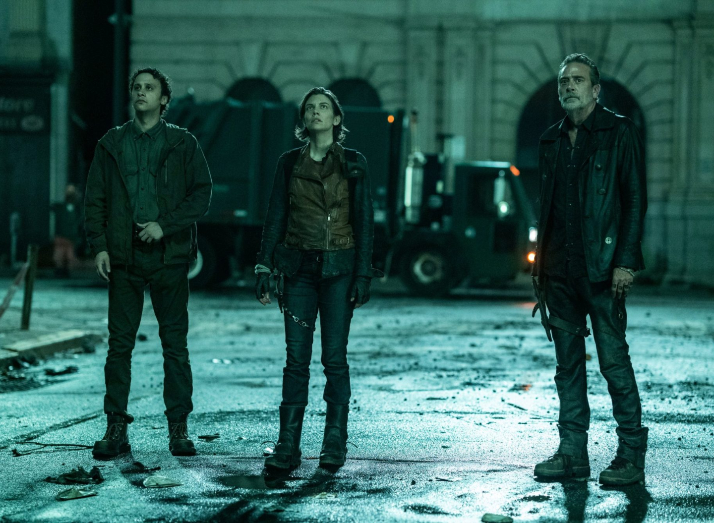The Walking Dead un premier teaser pour le spinoff sur Maggie et Negan