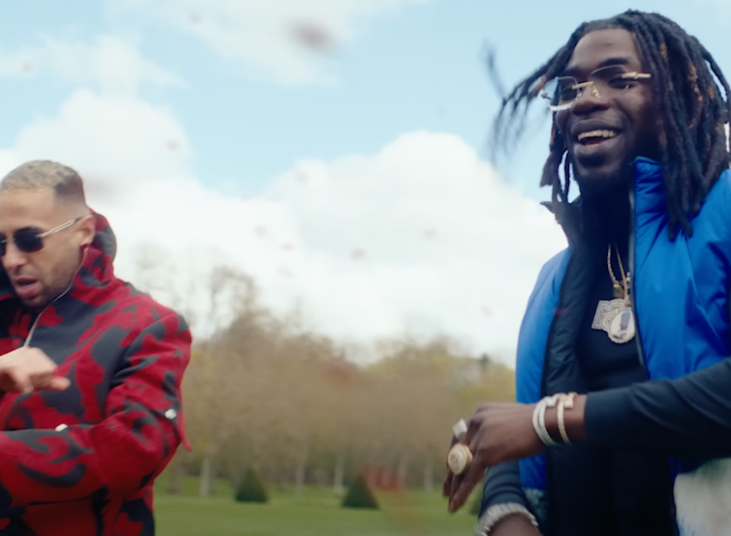 Naps, Ninho et Gazo dévoilent le clip du hit "C'est carré le S"