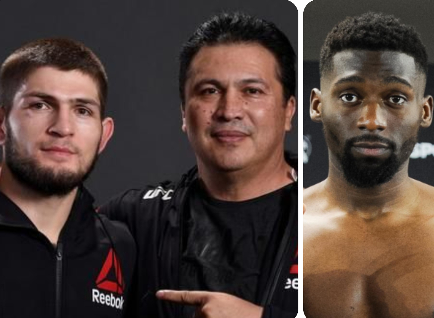 Javier Mendez, coach de Khabib Nurmagomedov, encense Cédric Doumbè