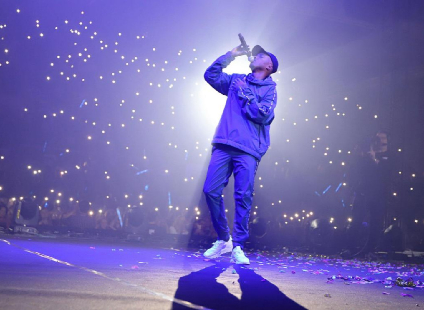 Sorane Rapper En plein concert au Stade de France, Soprano apporte son soutien aux ...