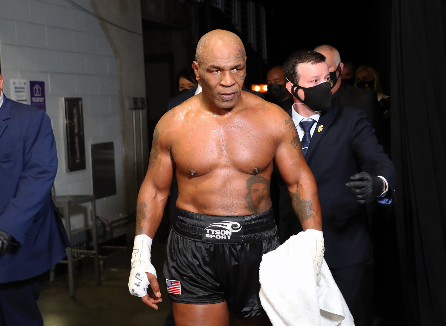 Mike Tyson, boxeur surestimé selon Paul Dempsey