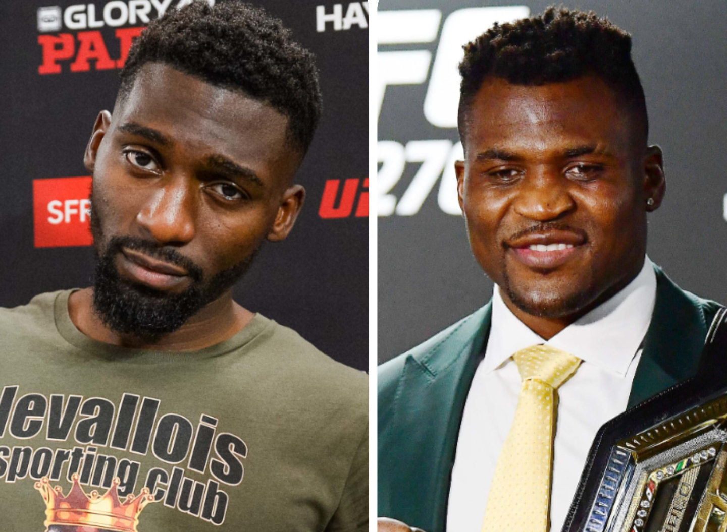 Cédric Doumbè apporte son soutien à Francis Ngannou pour son combat contre Tyson Fury