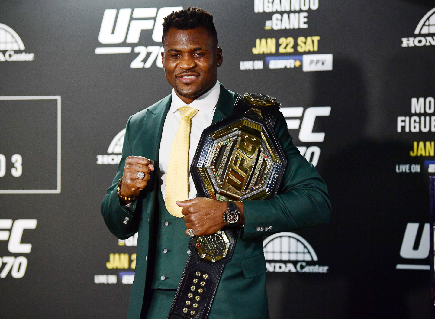 Cédric Doumbè apporte son soutien à Francis Ngannou pour son combat contre Tyson Fury