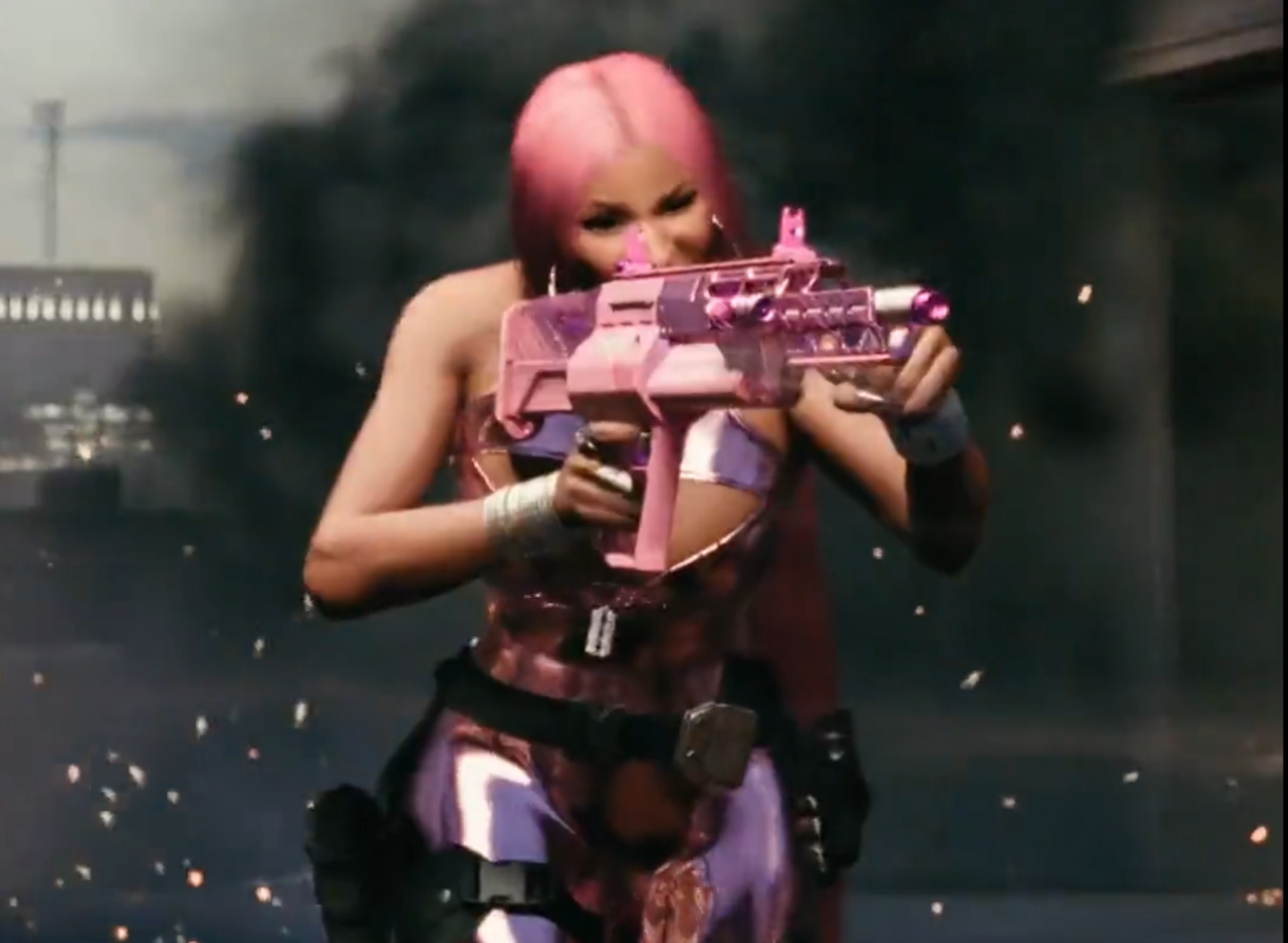 Call of Duty Modern Warfare II : Nicki Minaj est désormais disponible ...