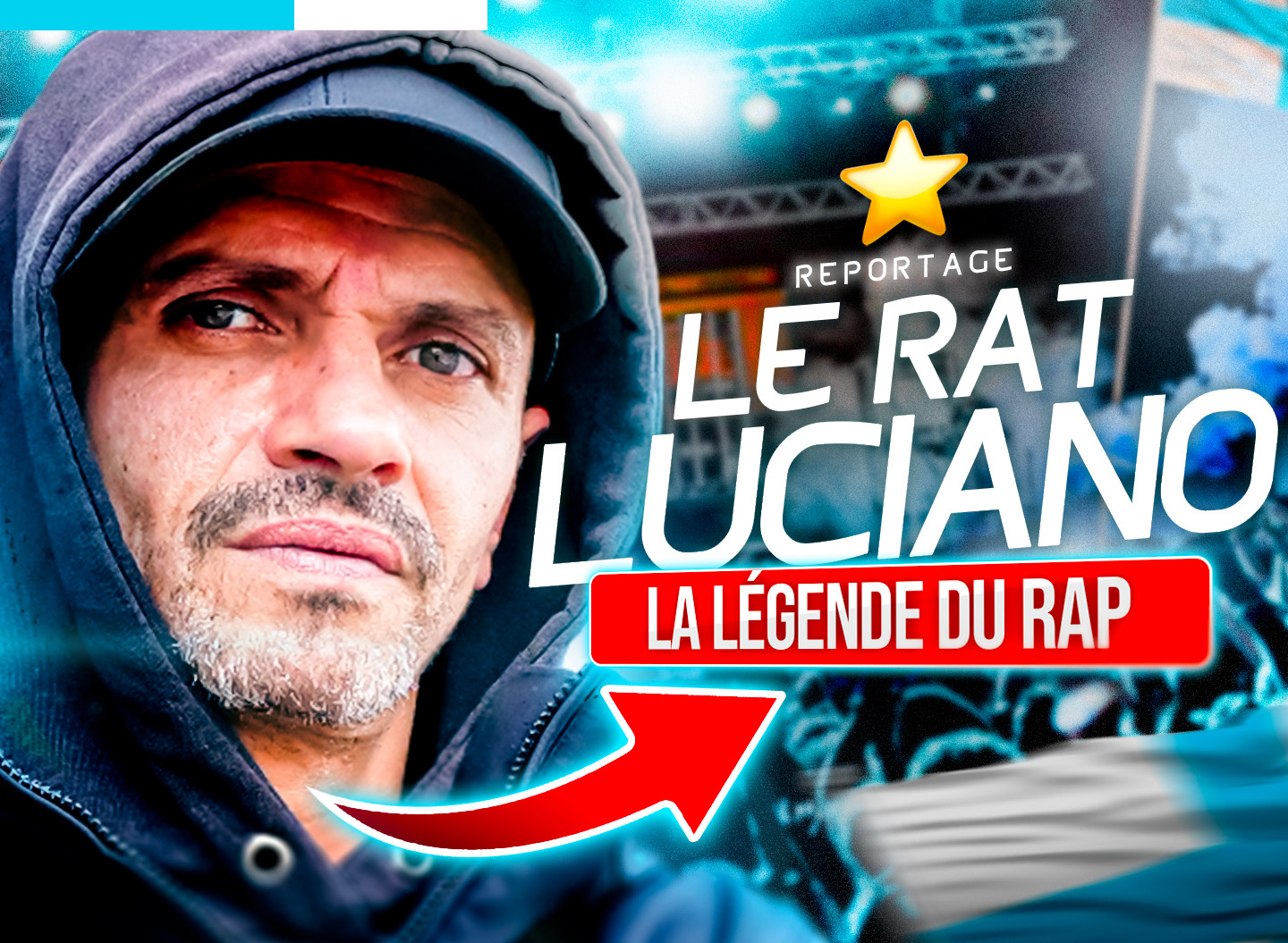 Le Rat Luciano, la légende du rap