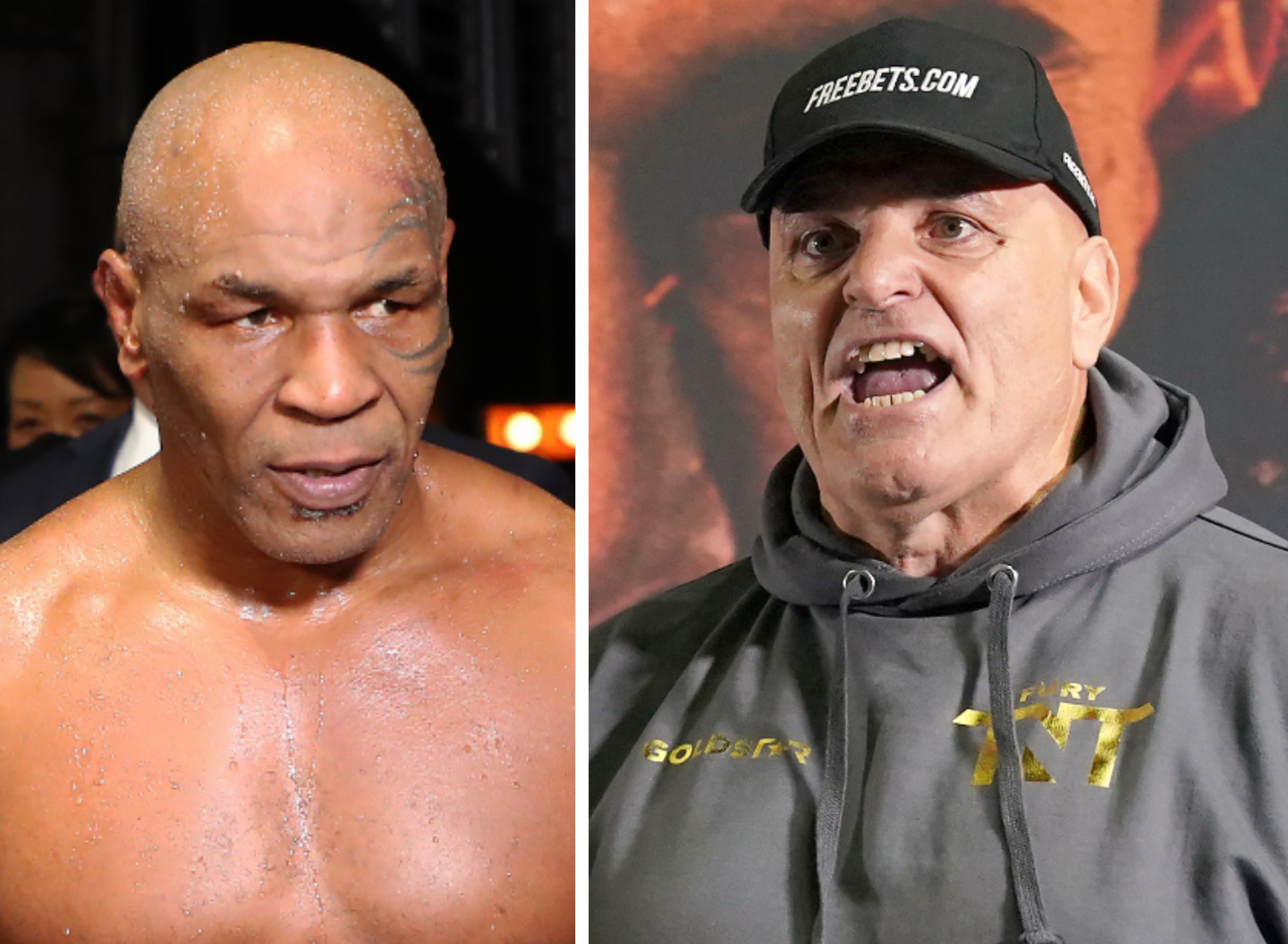 John, père de Tyson Fury, prêt à affronter Mike Tyson John, père de Tyson Fury, prêt à affronter Mike Tyson