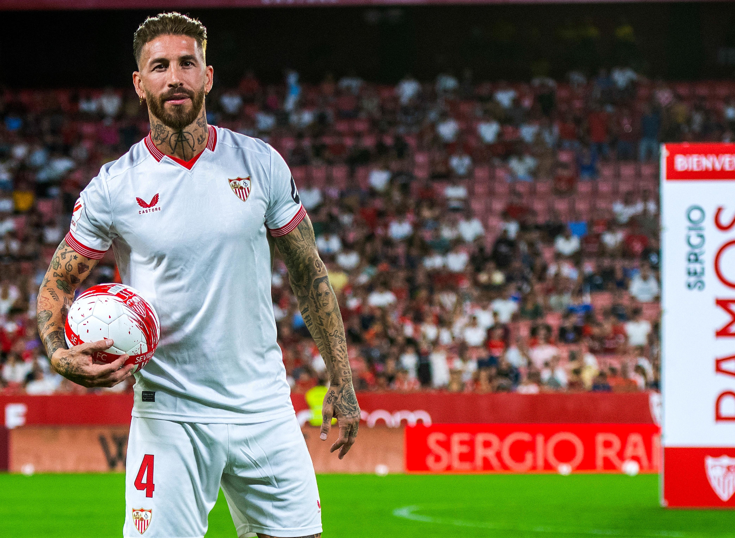 Tout juste arrivé à Séville, Sergio Ramos tacle le Paris Saint-Germain