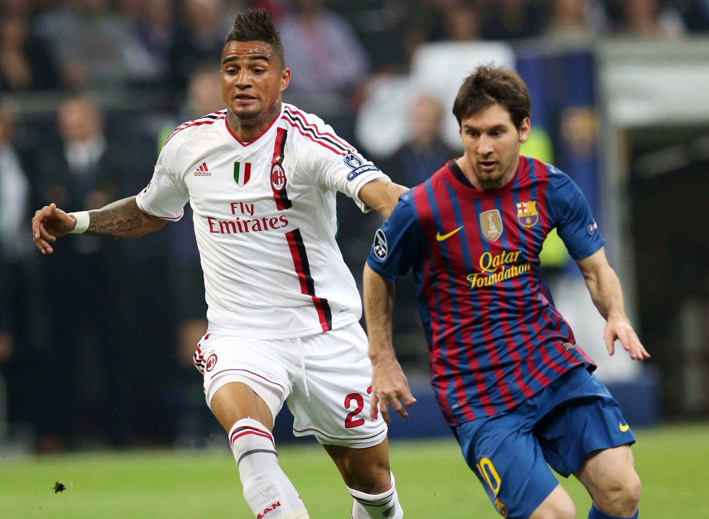 Kevin Prince Boateng reveals tasty anecdote from time at FC Barcelona ...