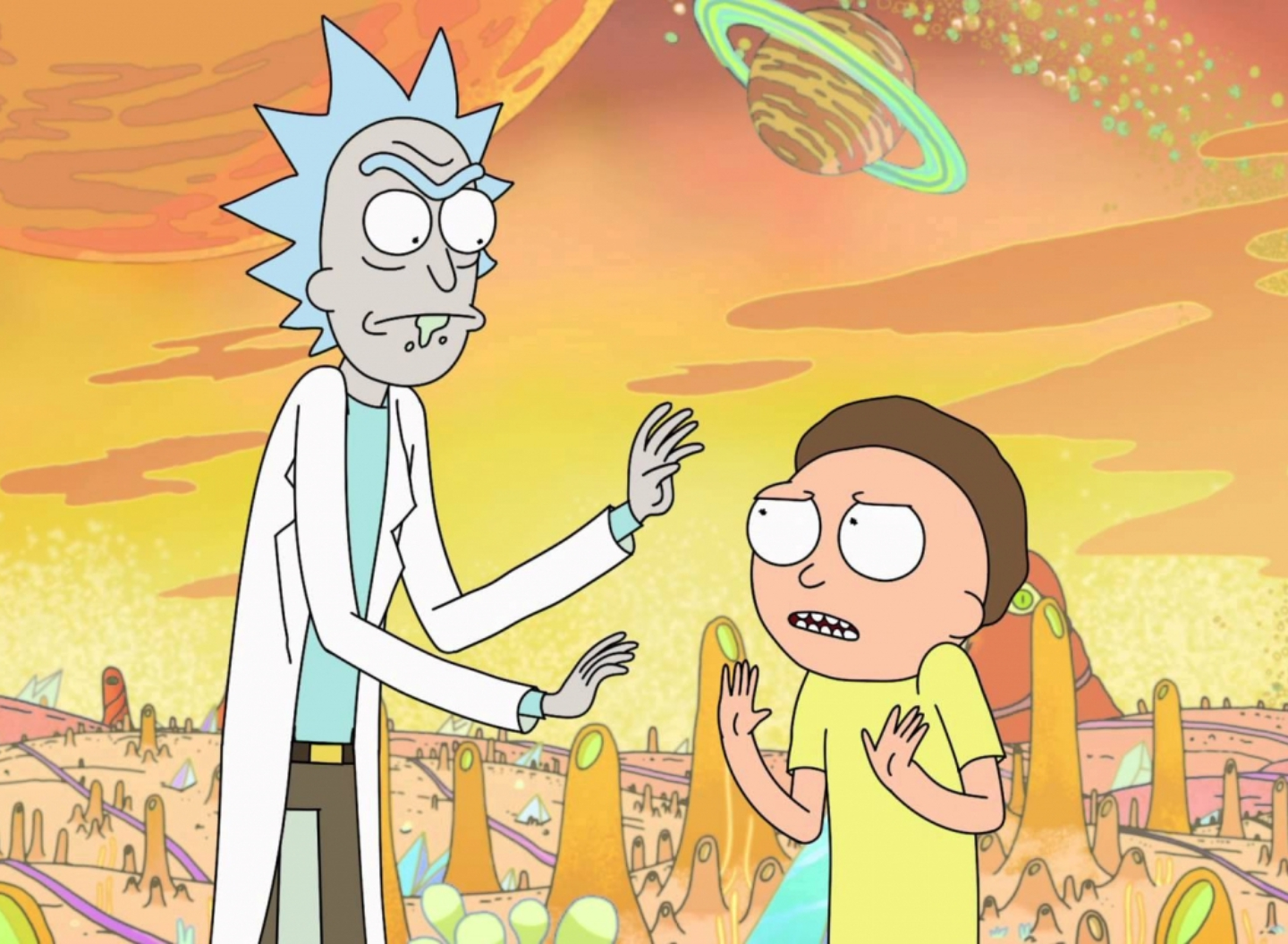Rick et Morty la série bientôt adaptée au cinéma