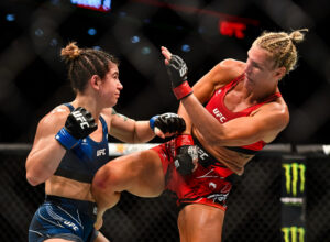 UFC : Ailin Perez explique avoir gagné 30 000 dollars sur OnlyFans