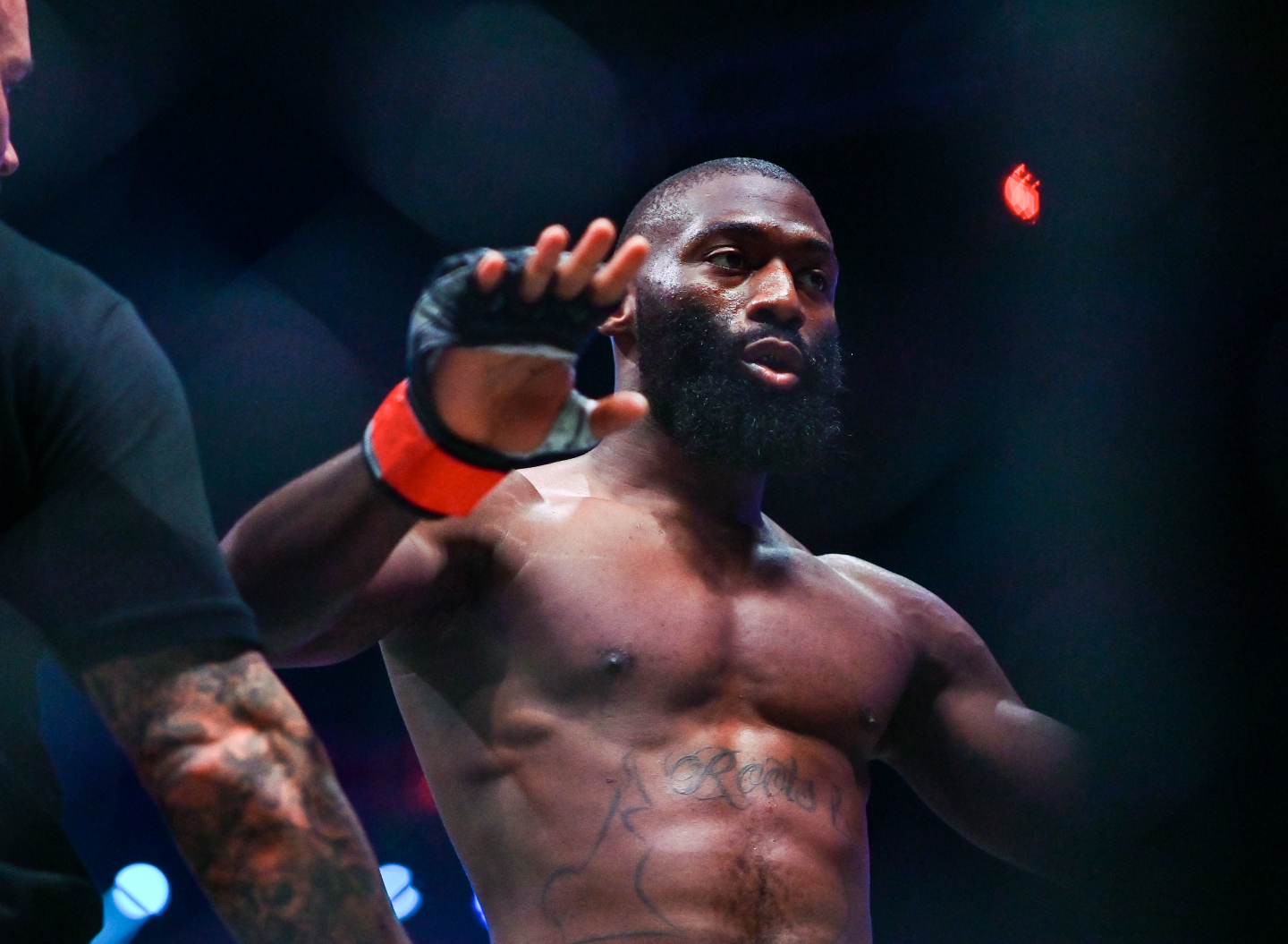 Cédric Doumbè veut organiser un choc PFLUFC