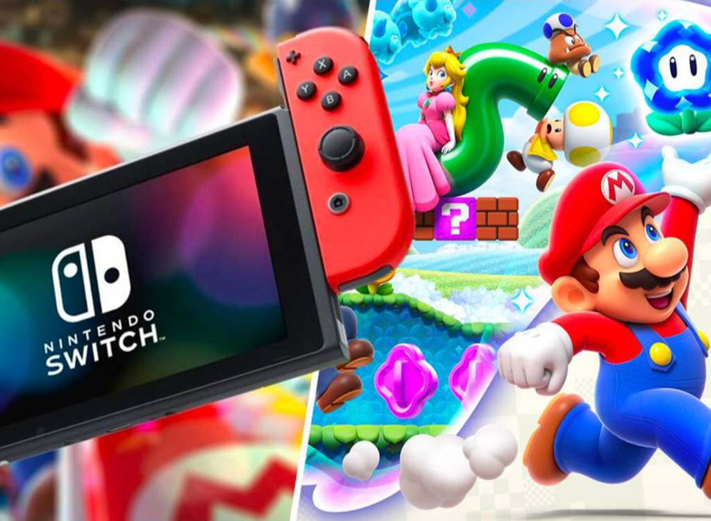Mario en tête des ventes sur la Nintendo switch