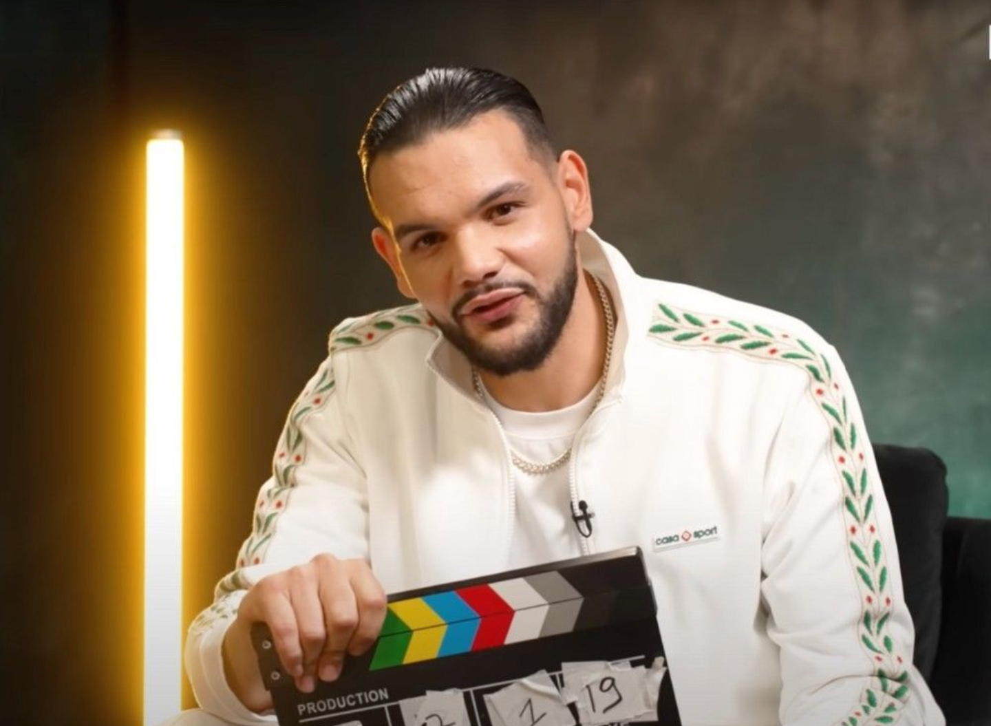 Sadek arrête le rap