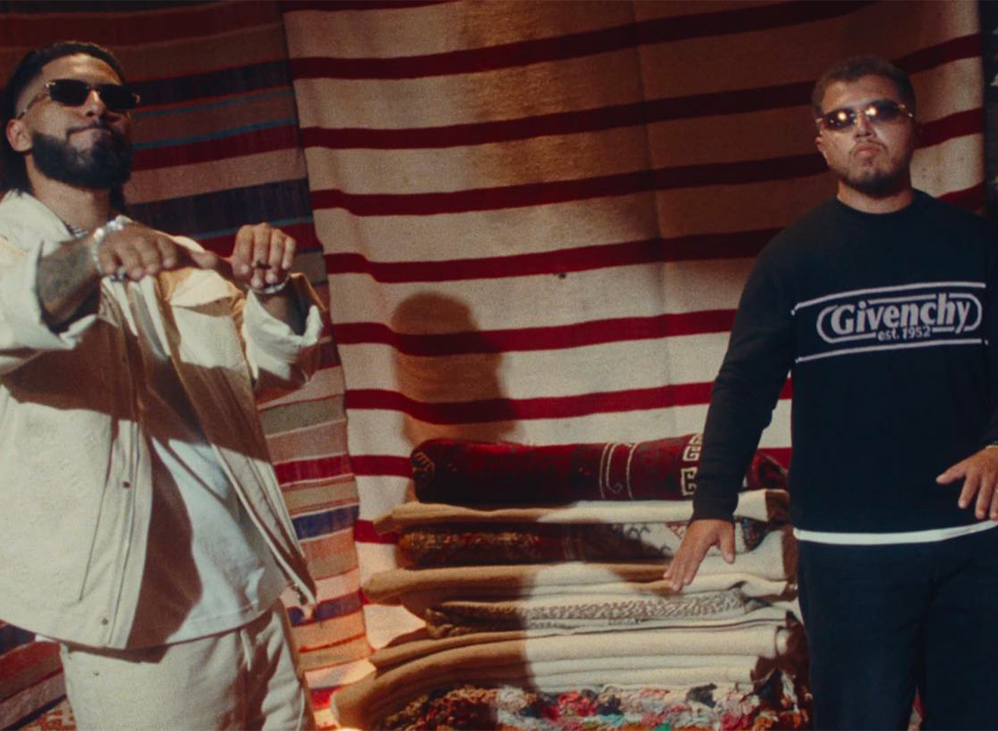 El Grande Toto et Hamza font des millions dans Dellali