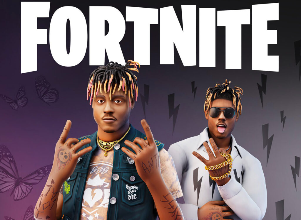 Un concert de Juice WRLD devrait avoir lieu sur Fortnite