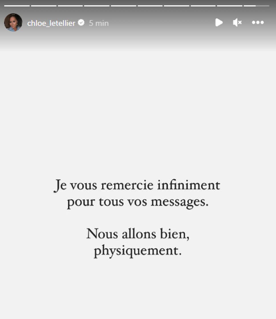 Paris SaintGermain Chloé Letellier prend la parole après le