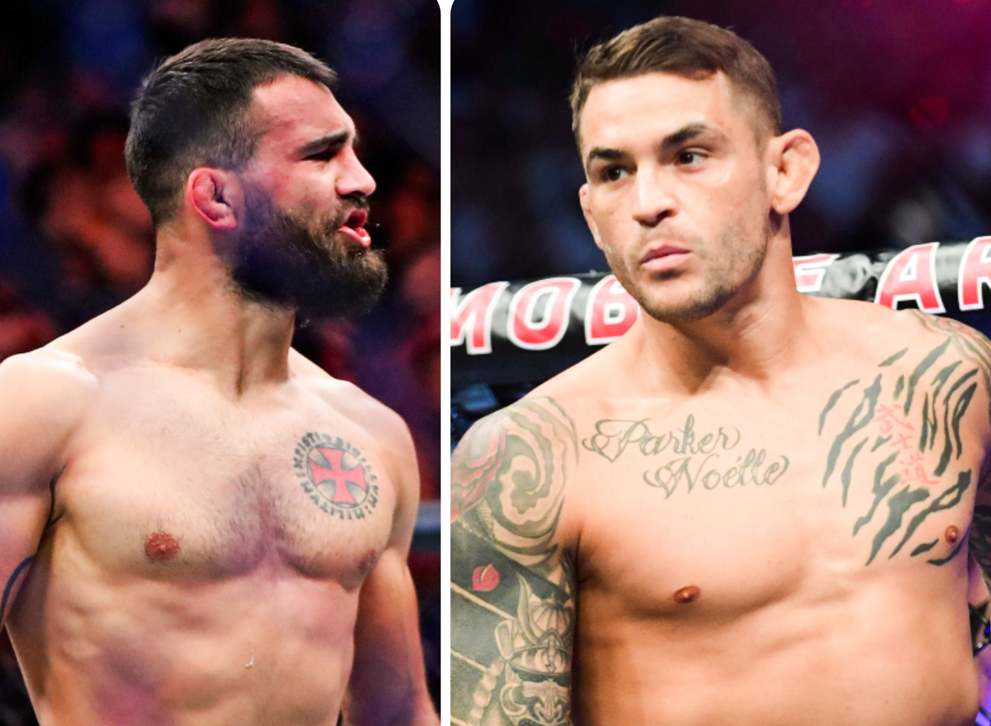 Dana White annonce un combat entre Benoît SaintDenis et Dustin Poirier lors de l