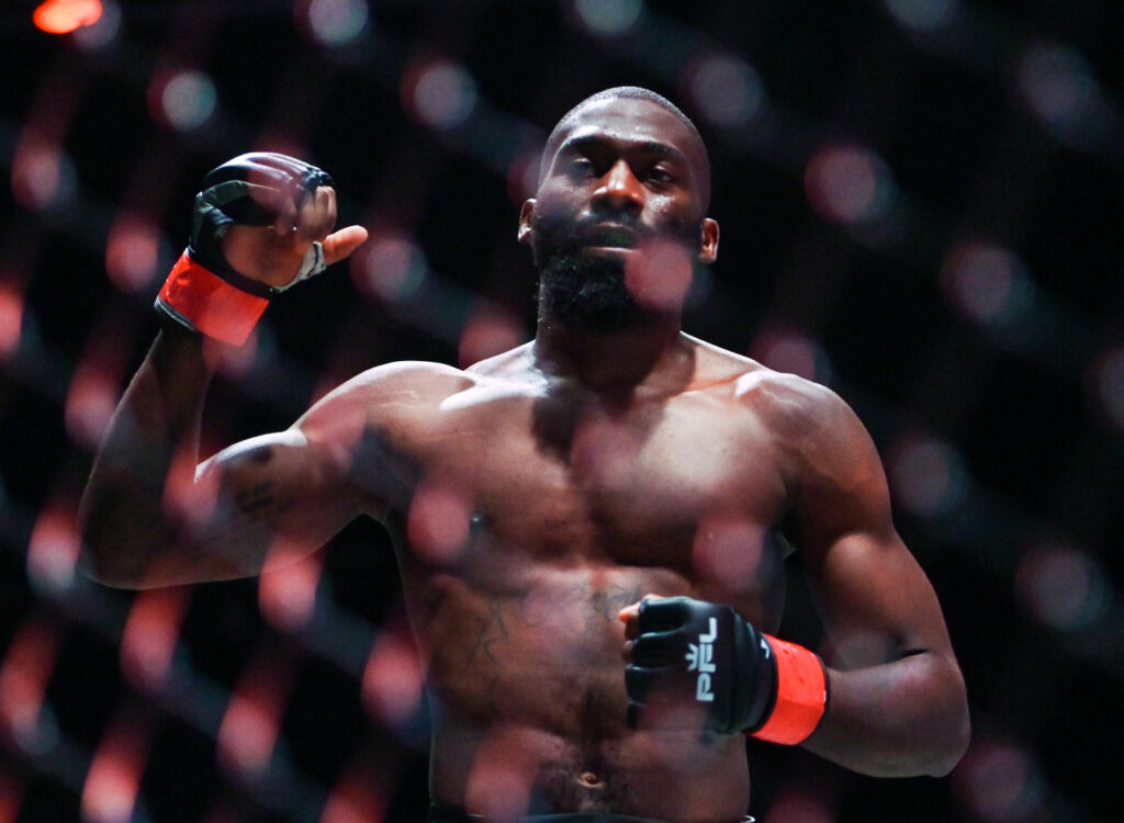 Cédric Doumbè vise le Stade de France pour son prochain combat