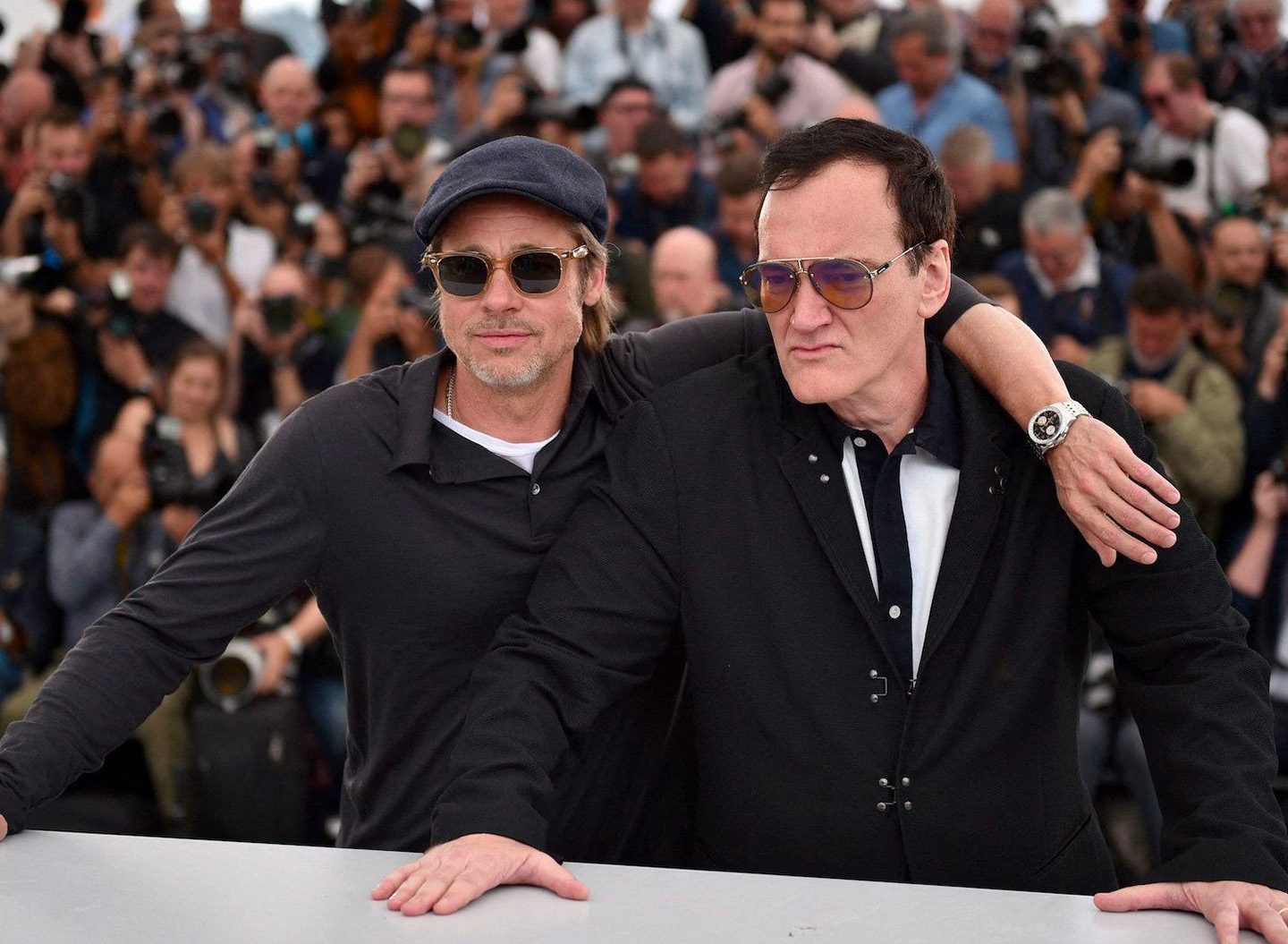 Brad Pitt devrait jouer dans le dernier film de Quentin Tarantino