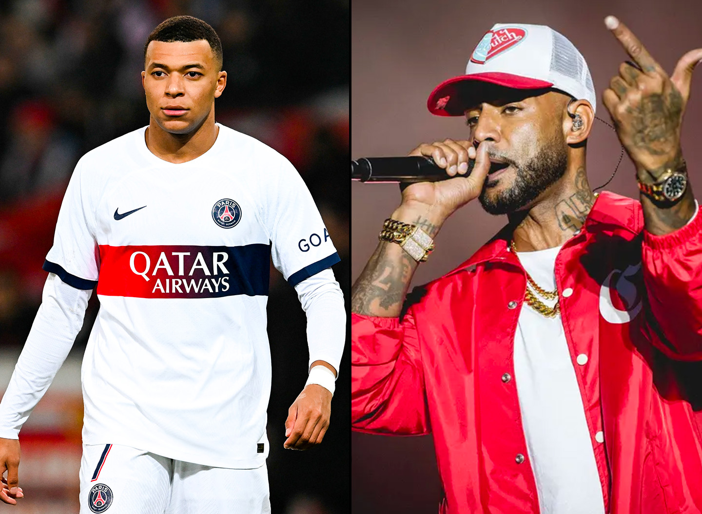 Booba s’attaque à Kylian Mbappé