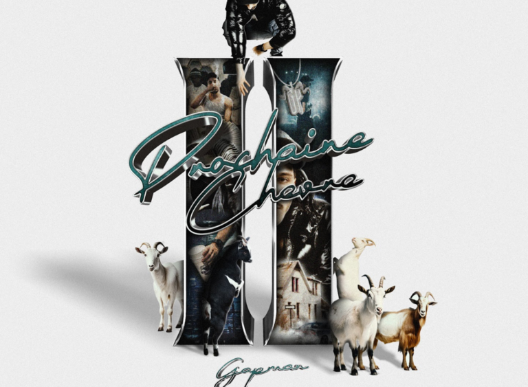 Gapman Gapman dévoile la tracklist de son EP